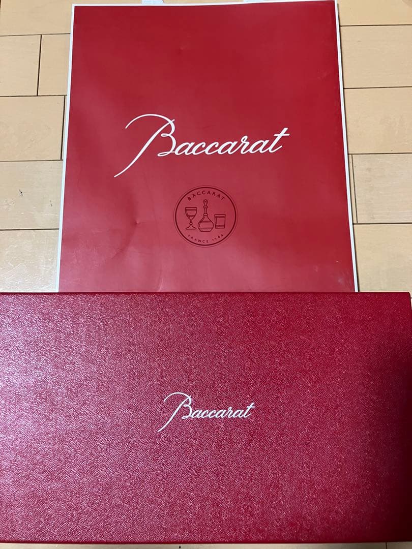 Baccarat ハーモニータンブラー　ペアセット　M 新品未使用