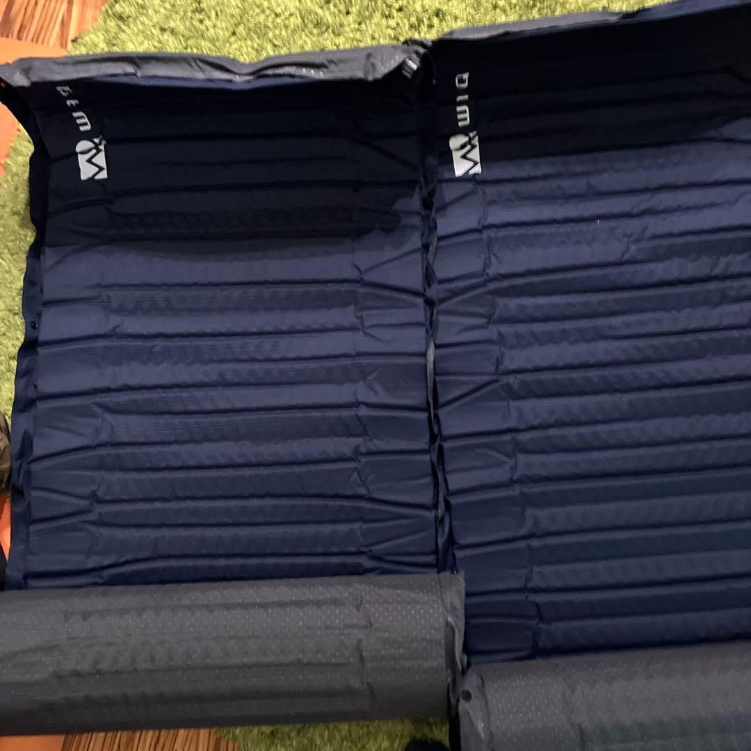 WAQ シングルインフレーターマット2本