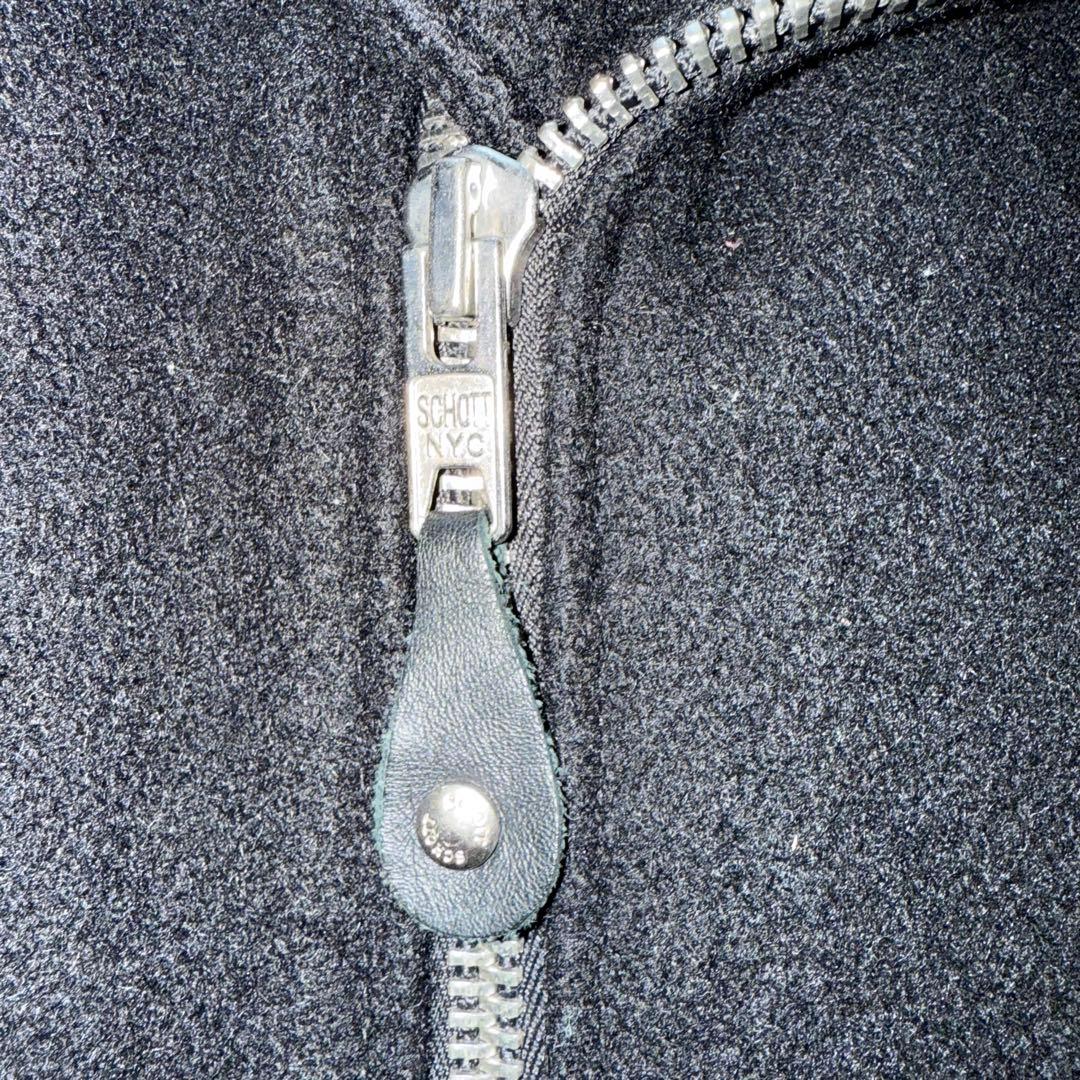 【美品】Schott ショット　シングル　シルバースター　アメリカ製