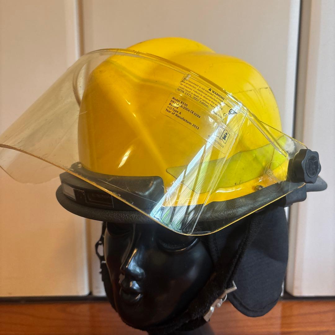 Bullard社製 US FIREMAN HELMET ファイヤーマンヘルメット
