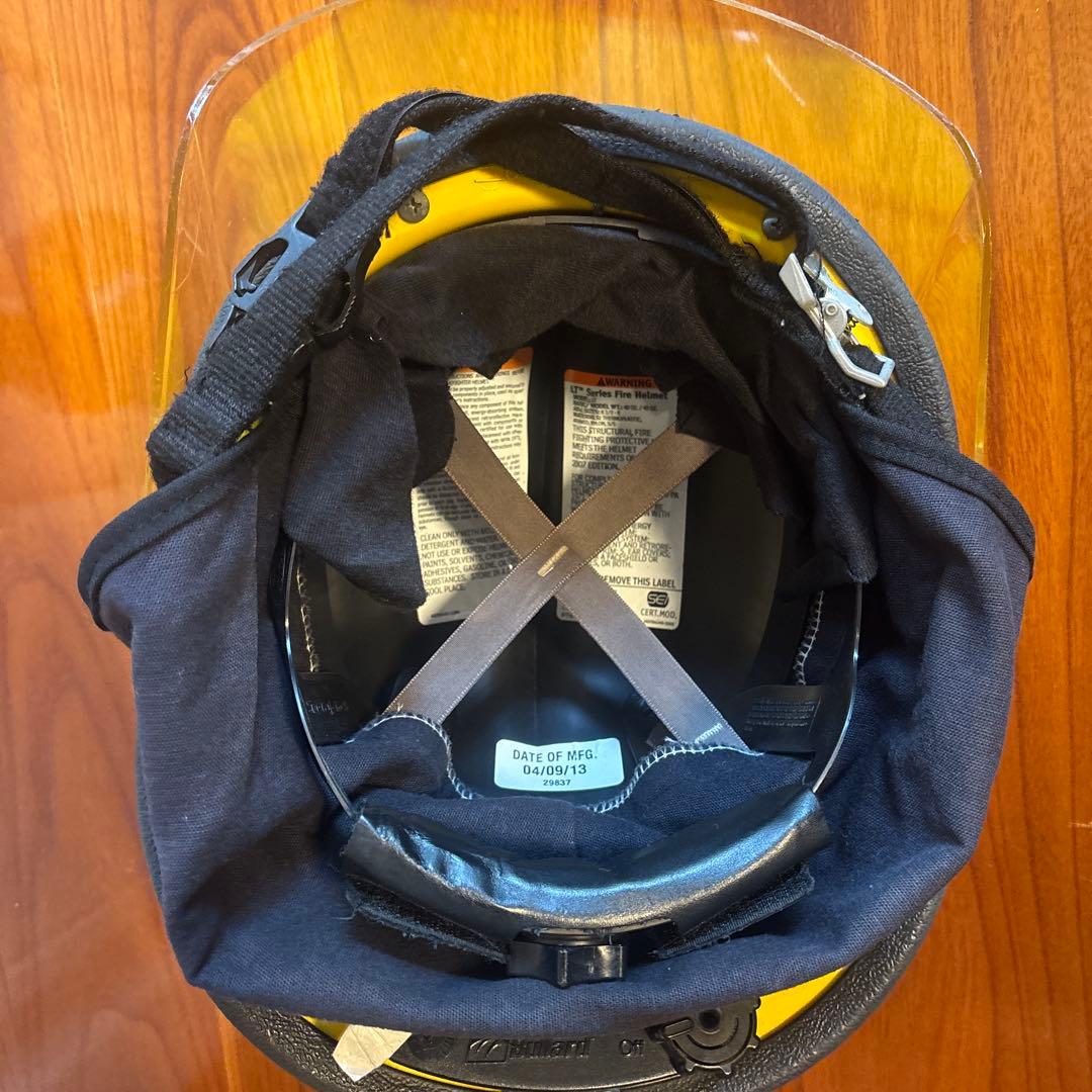 Bullard社製 US FIREMAN HELMET ファイヤーマンヘルメット
