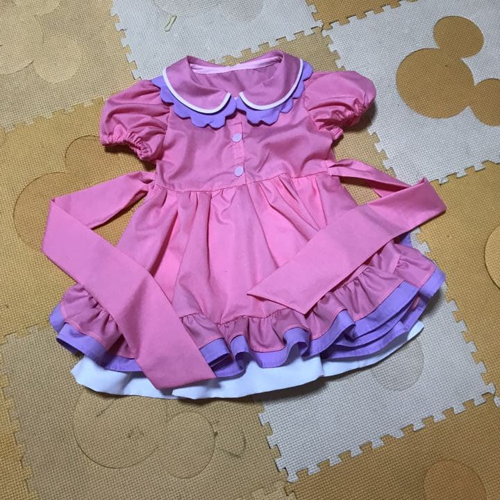 手作り子ども服、オーダーページ