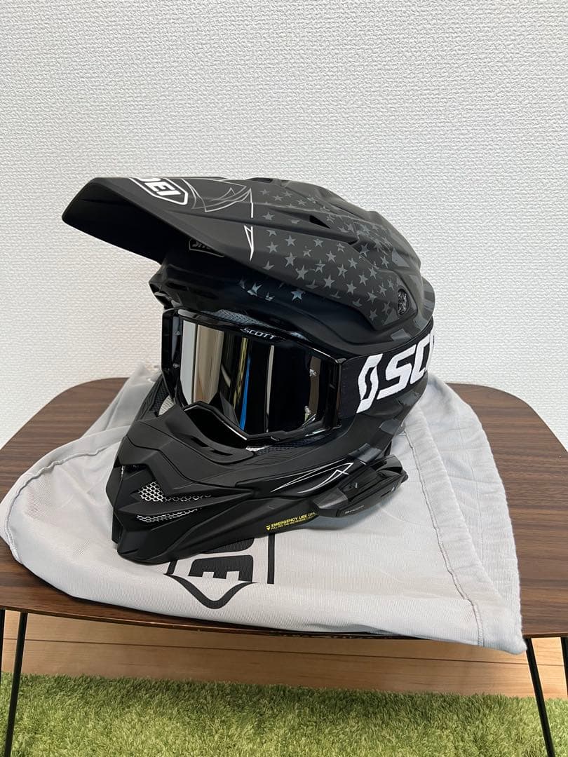 SHOEI VFX-WR B+COM付き