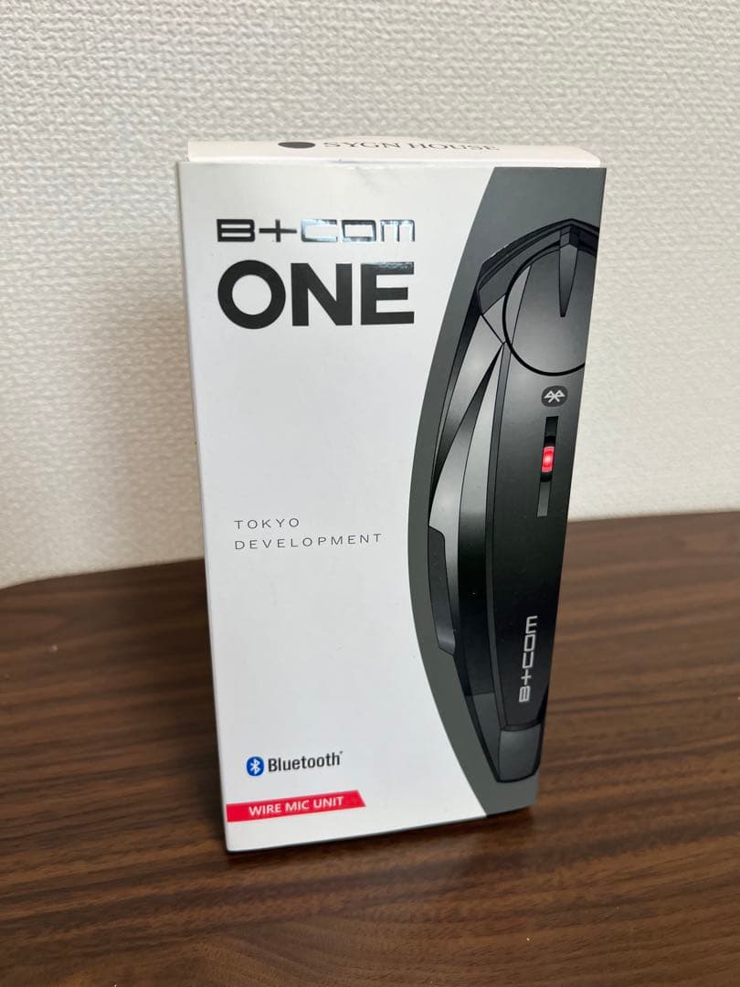 SHOEI VFX-WR B+COM付き