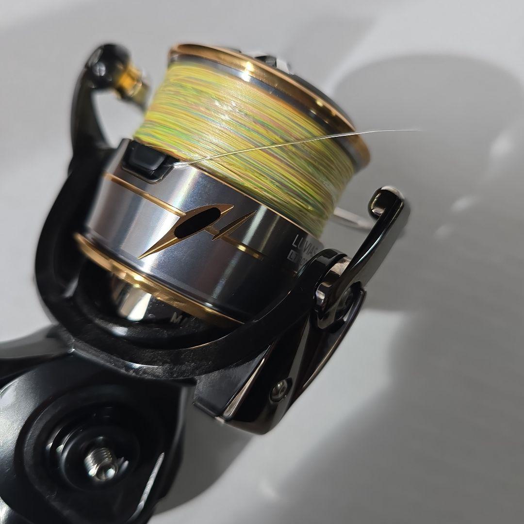 ダイワ 20ルビアス LT3000-C【55mm ハンドル　RCS ノブ付】