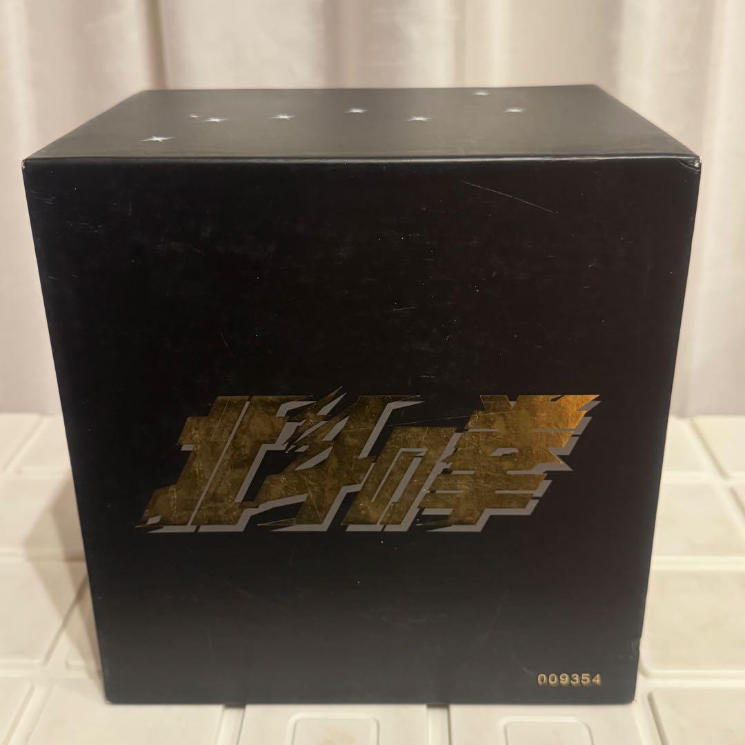 北斗の拳 スーパープレミアム DVDBOX ブックレット付