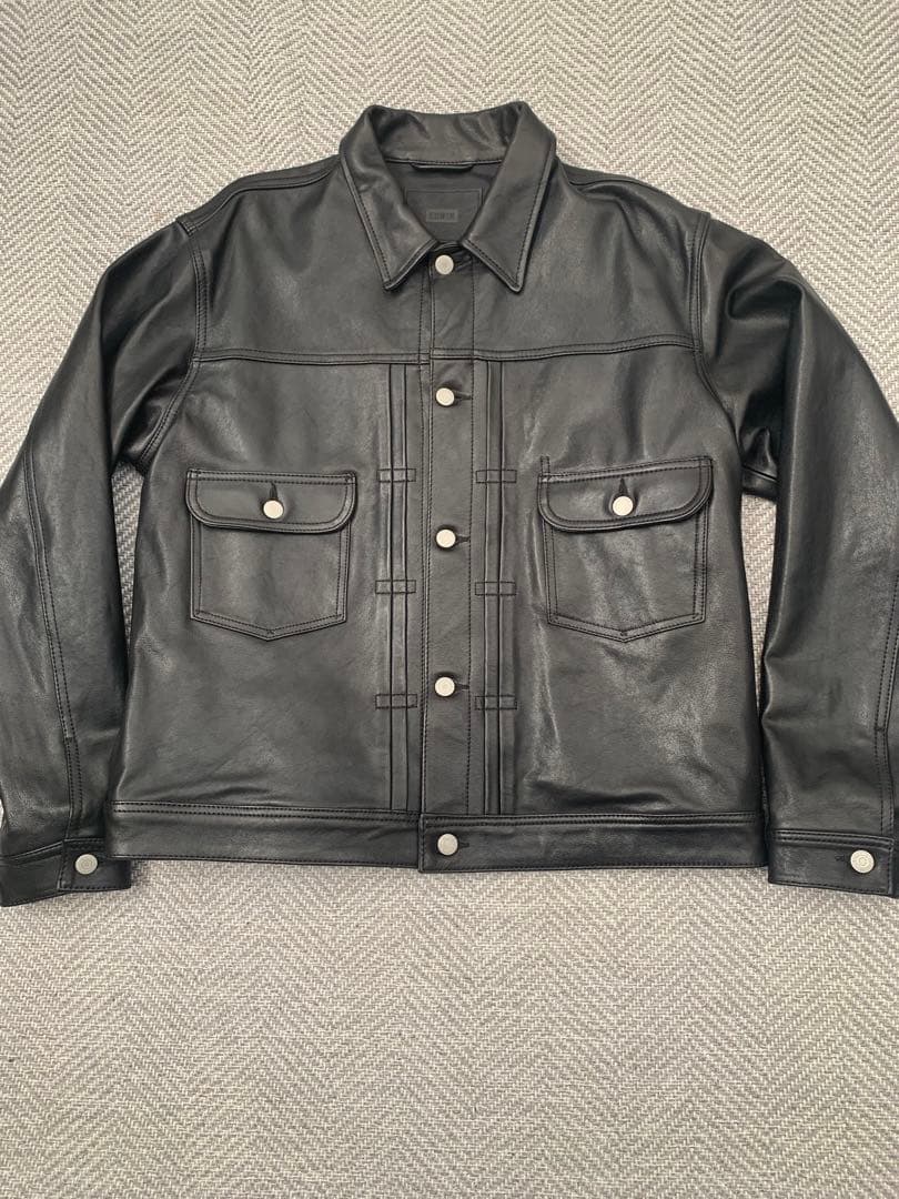 ジャケット・アウター 2nd type edwin leather jacket