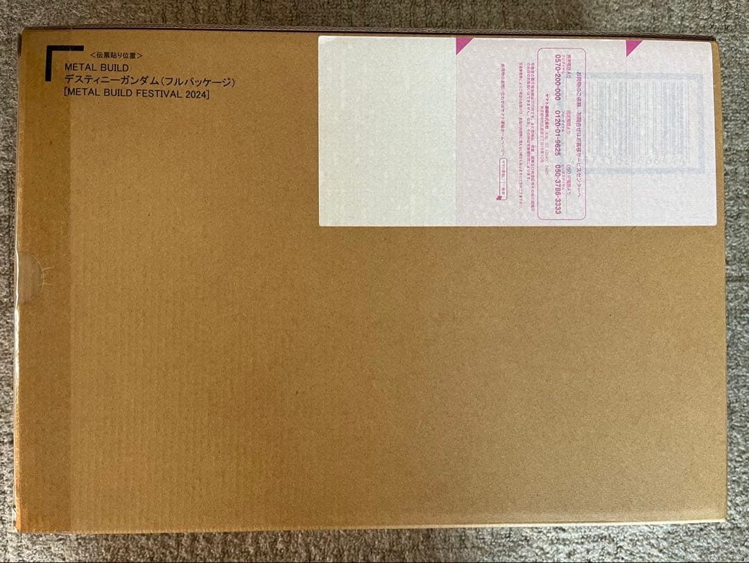 デスティニーガンダム [L BUILD FESTIVAL 2024]