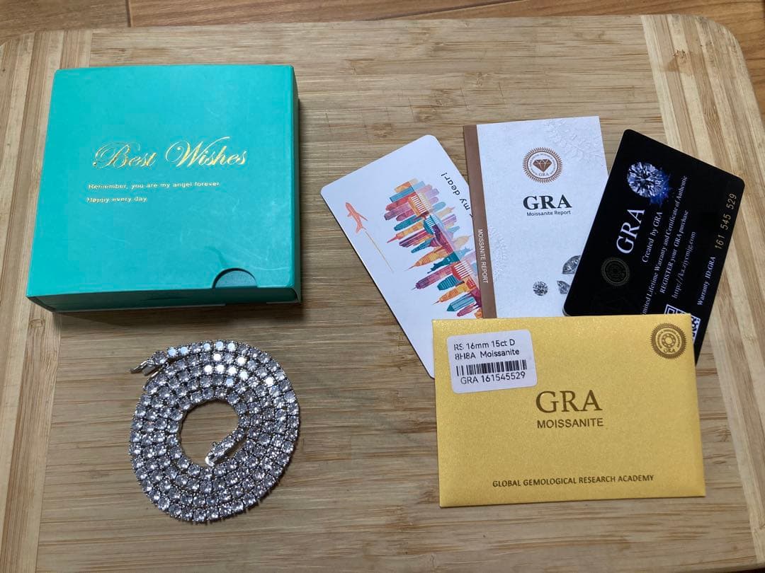 silver 925 モアサナイト 15ct テニス ネックレス アバランチ