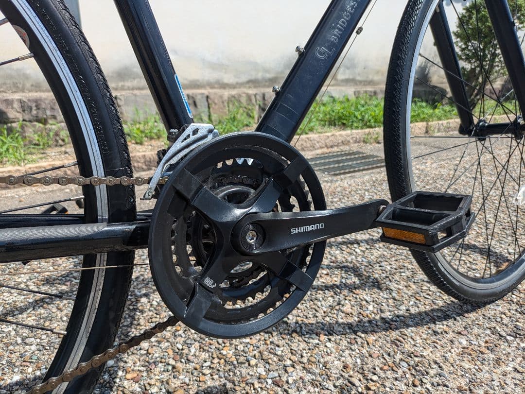 美品 　ブリヂストン CYLVA　クロスバイク 　愛知県平日夜引き取り