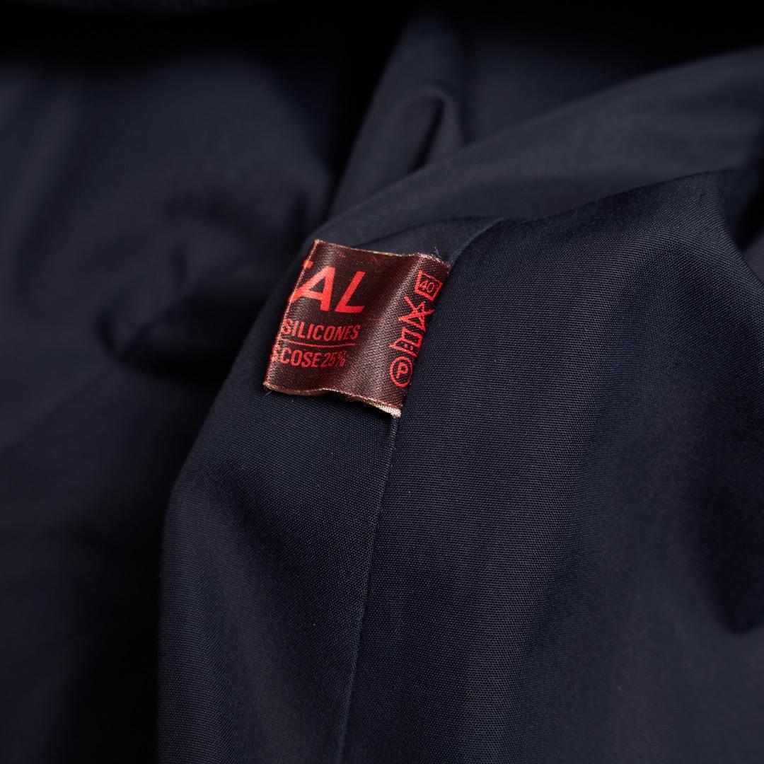 HERMES ネイビー トレンチコート ヴィンテージ size:40