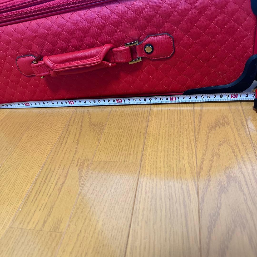 GUESS レッド キャリーケース