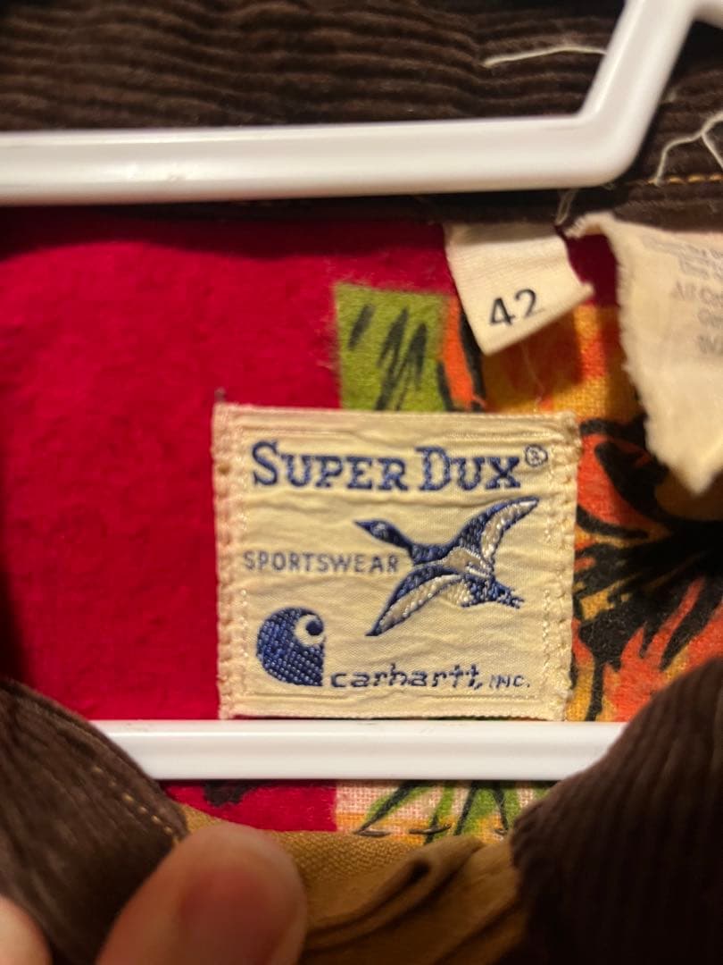 Carhartt Super Dux ハンティングジャケット 60s 50s
