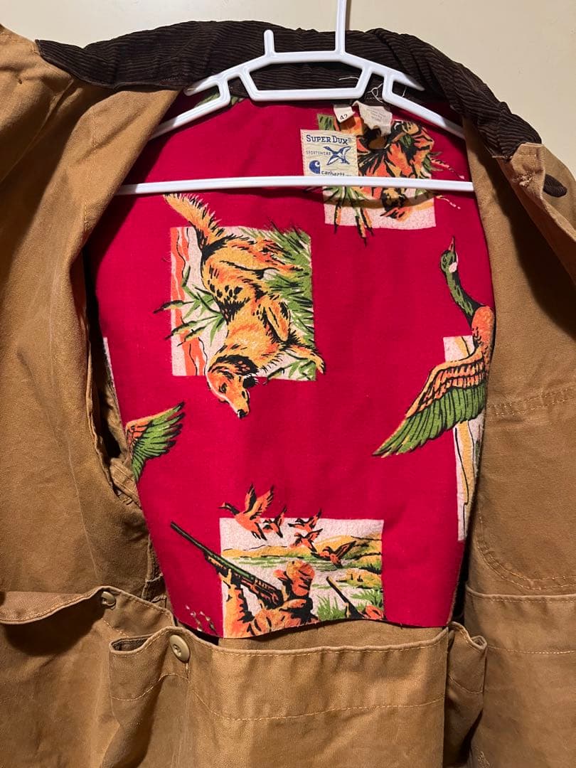 Carhartt Super Dux ハンティングジャケット 60s 50s