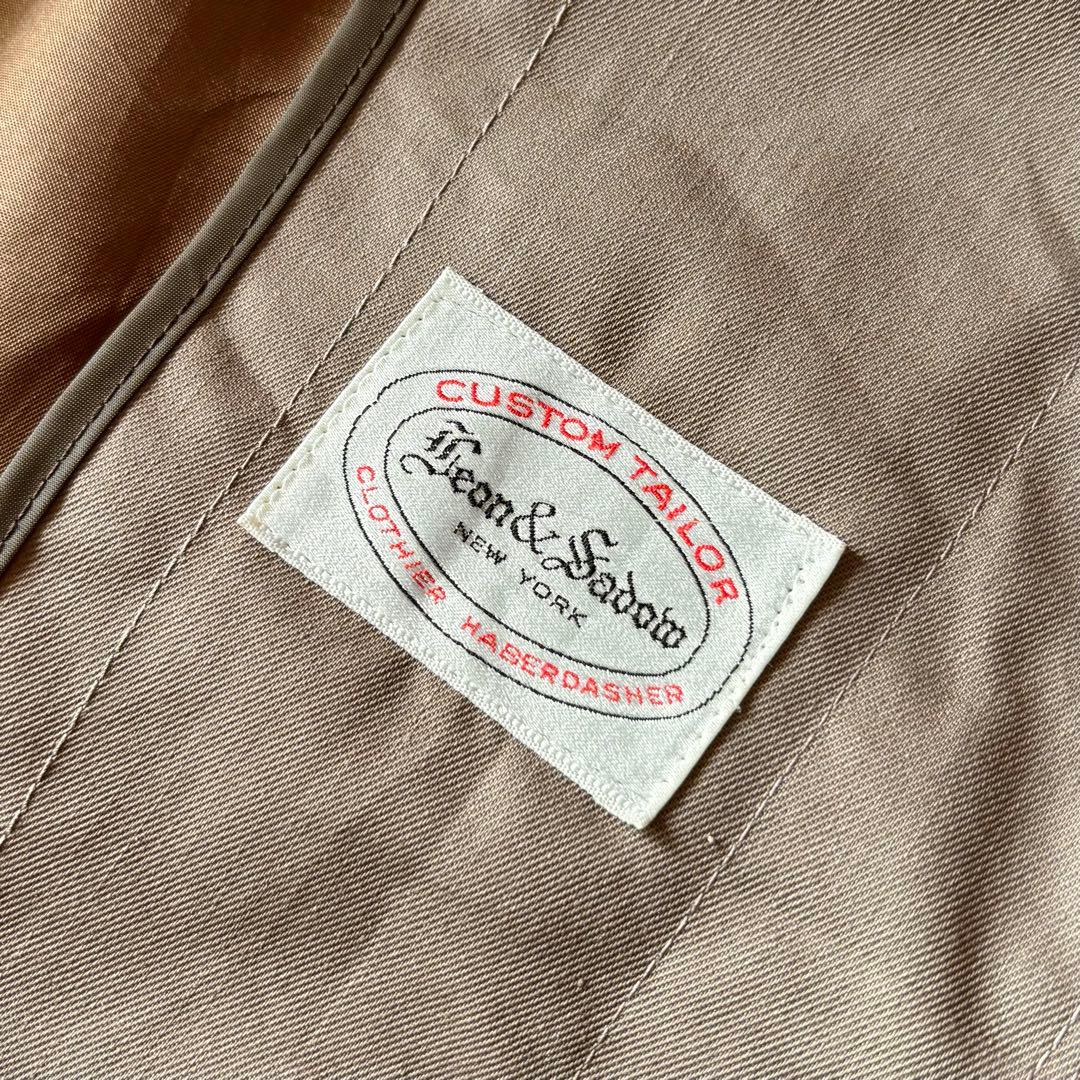 【極上品!!】80s 90s Christian Dior バルカラーコート