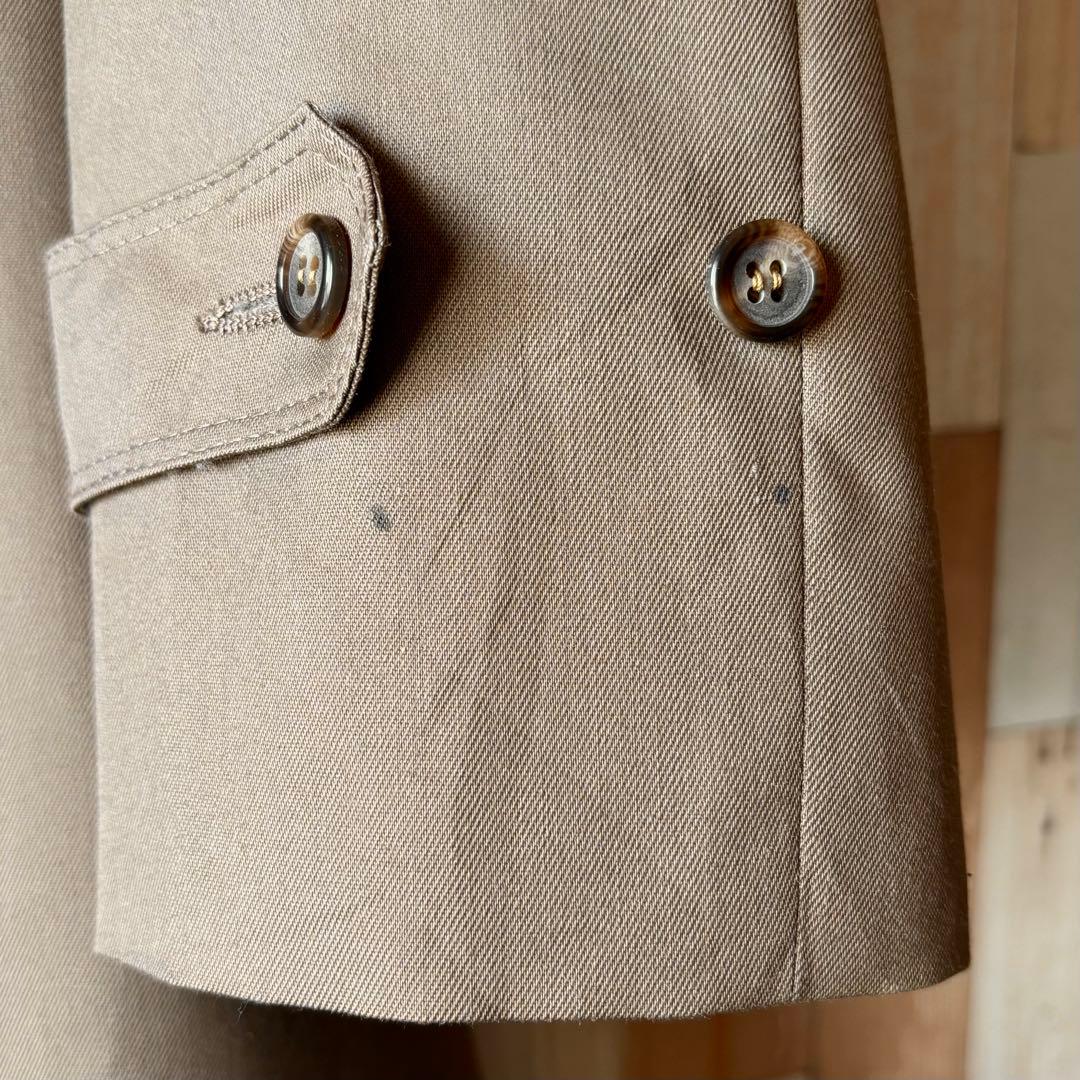 【極上品!!】80s 90s Christian Dior バルカラーコート