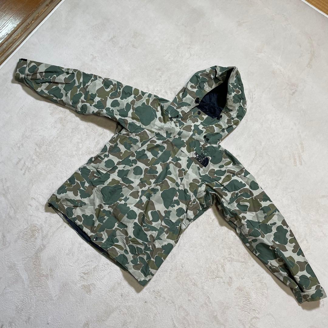 ノースフェイス マウンテンジャケット GORE-TEX PRO迷彩/カモフラ M