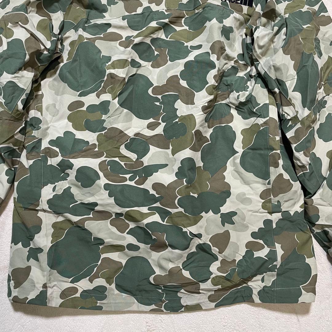 ノースフェイス マウンテンジャケット GORE-TEX PRO迷彩/カモフラ M