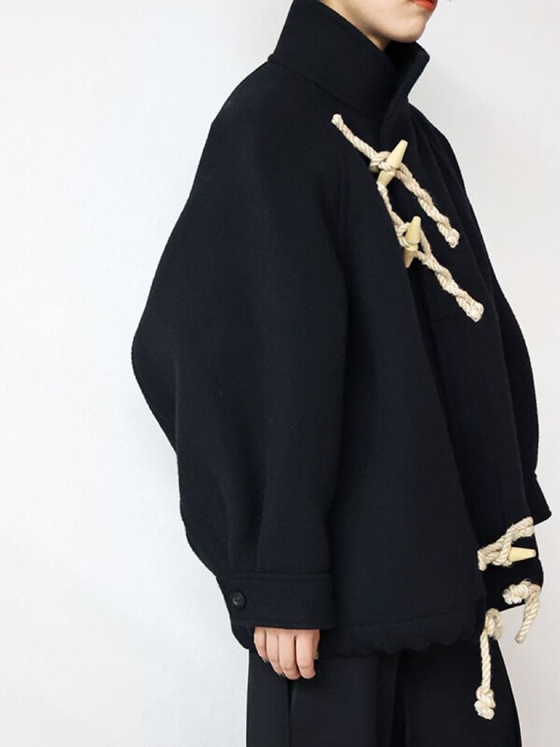 S*n様 HYKE DOUBLE FACE DUFFLE JACKET