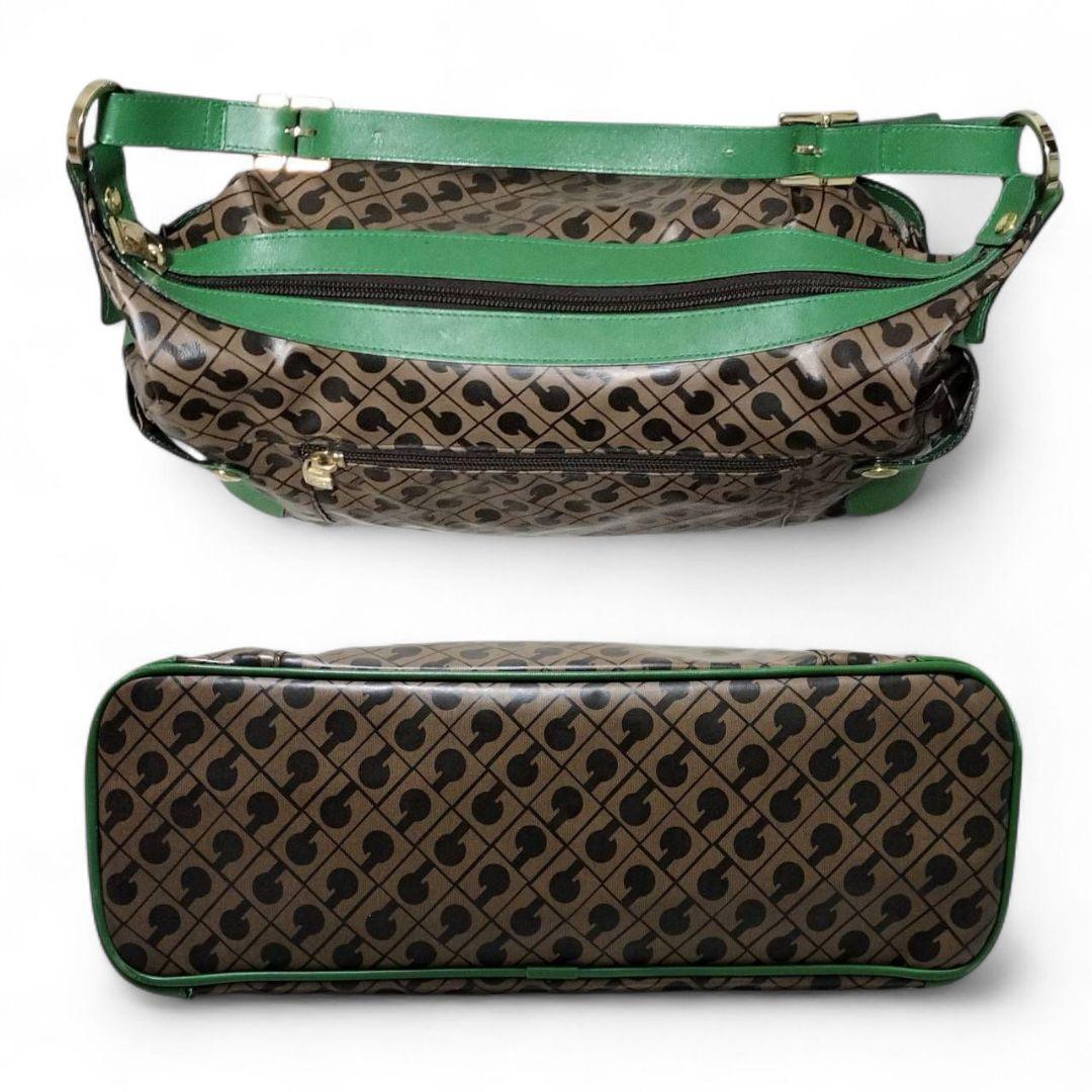 未使用級 ゲラルディーニ トートバック ワンショルダー ソフティ ハーフムーン