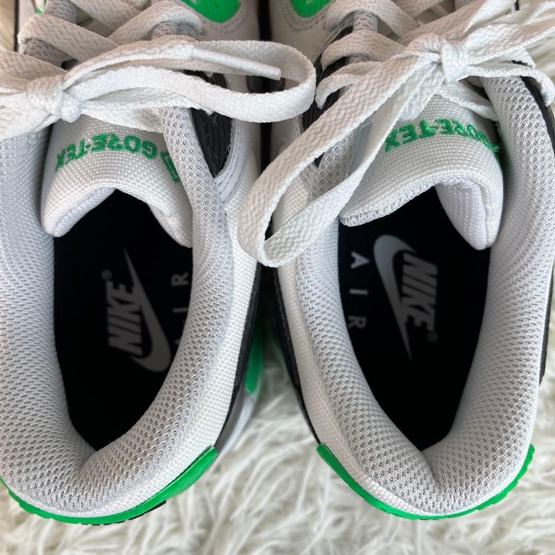 未使用級　NIKE AIR MAX90 GORE-TEX スニーカー