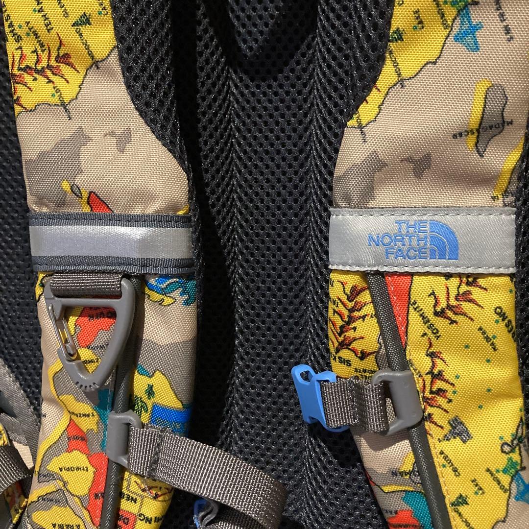 THE NORTH FACE 地図柄リュック RECTANG