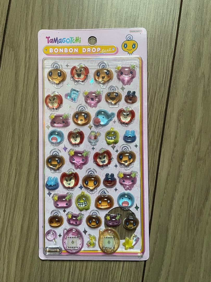 正規品　BONBON DROP シールセット 3種