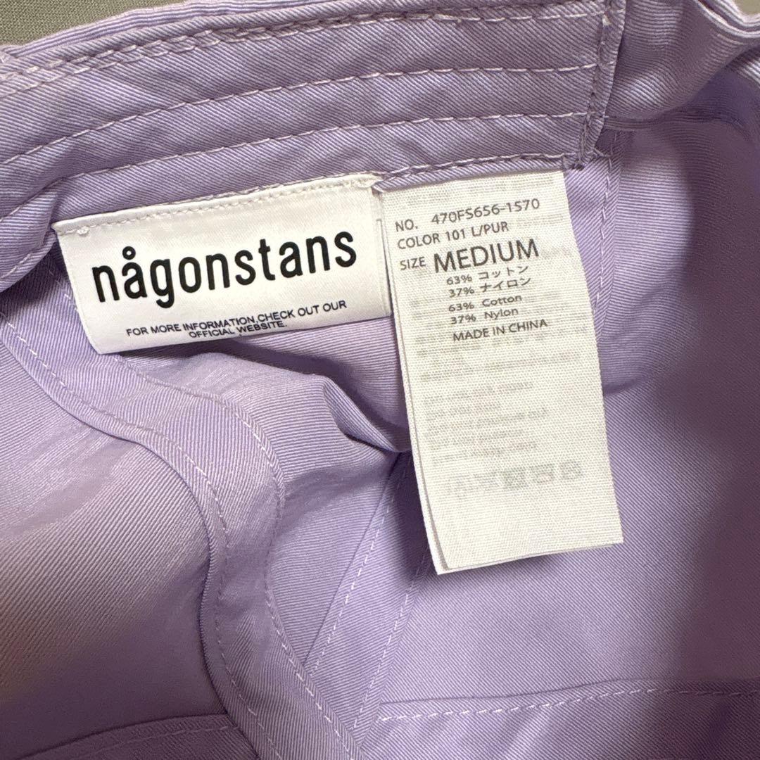 nagonstans キャップ