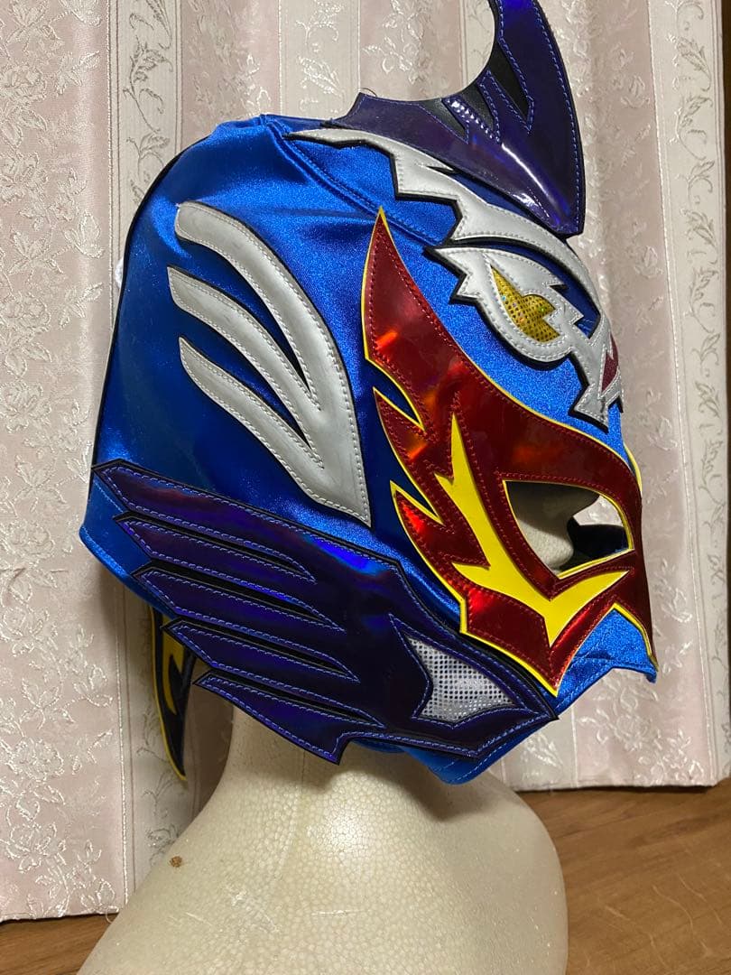 琉球ドラゴンプロレス グルクンマスク選手HG応援用マスク2枚+子供用応援マスク