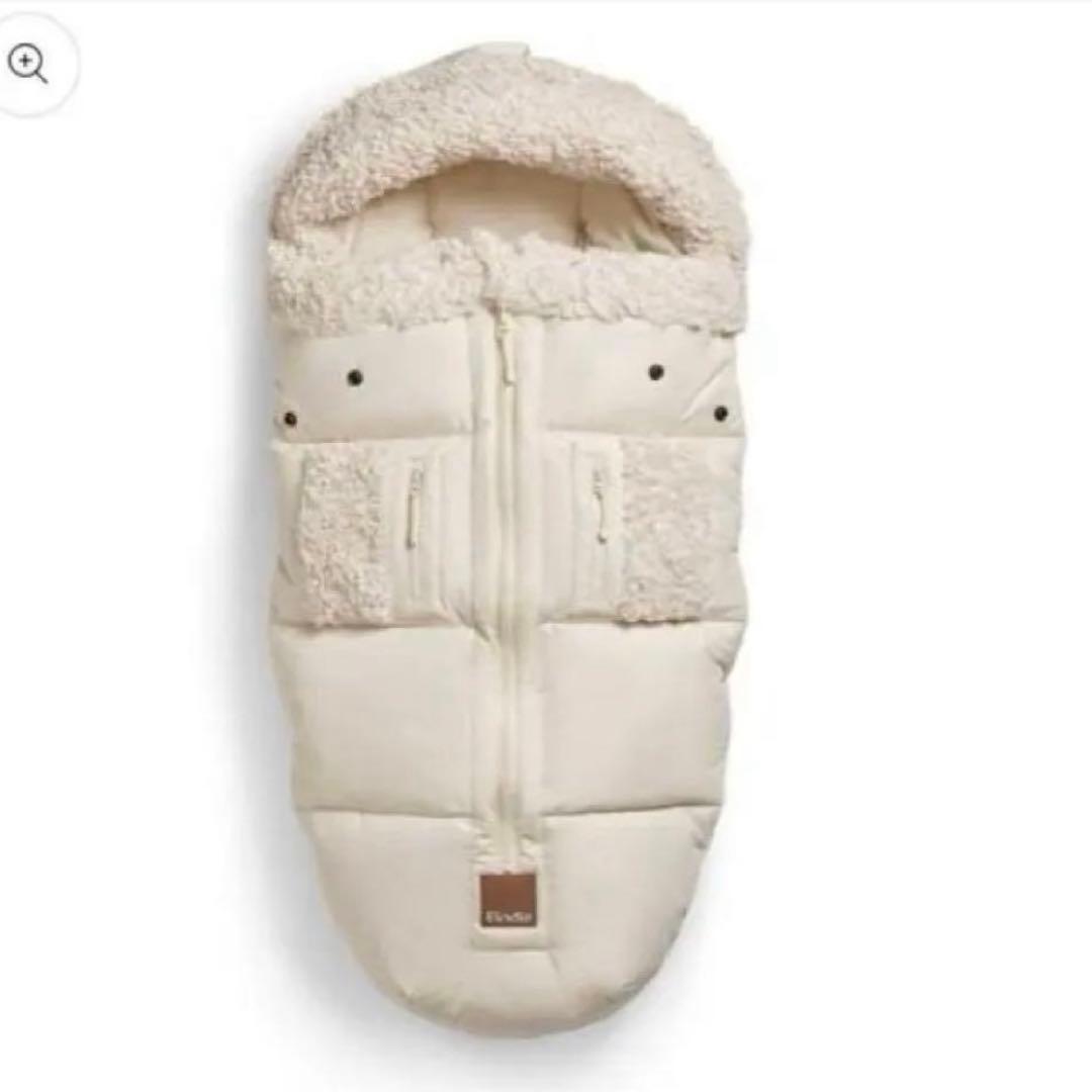 Elodie フットマフ　Soft sherpa