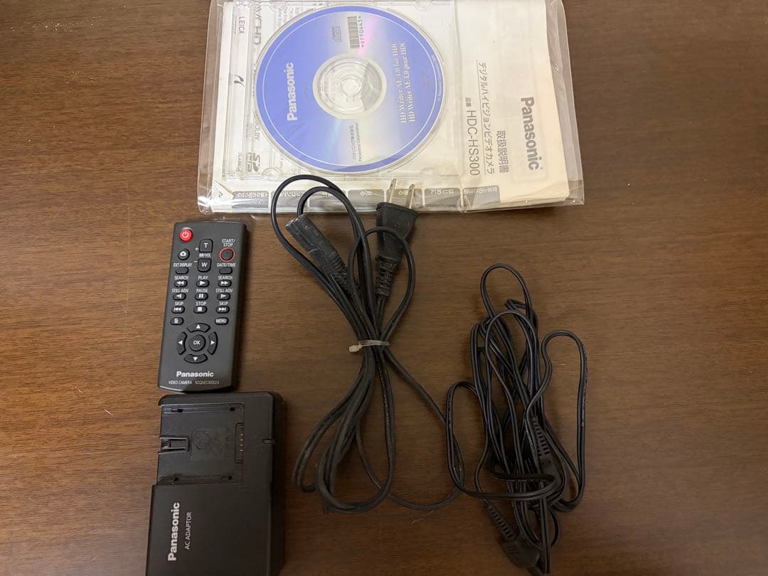Panasonic HDC-HS300 ビデオカメラ 本体