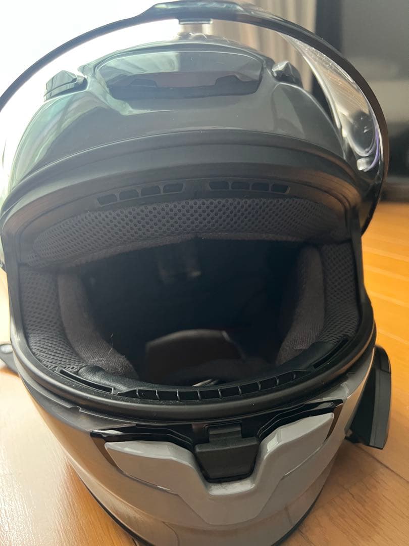SHOEI Z-8 ミラーシールド　B+COM talk付き
