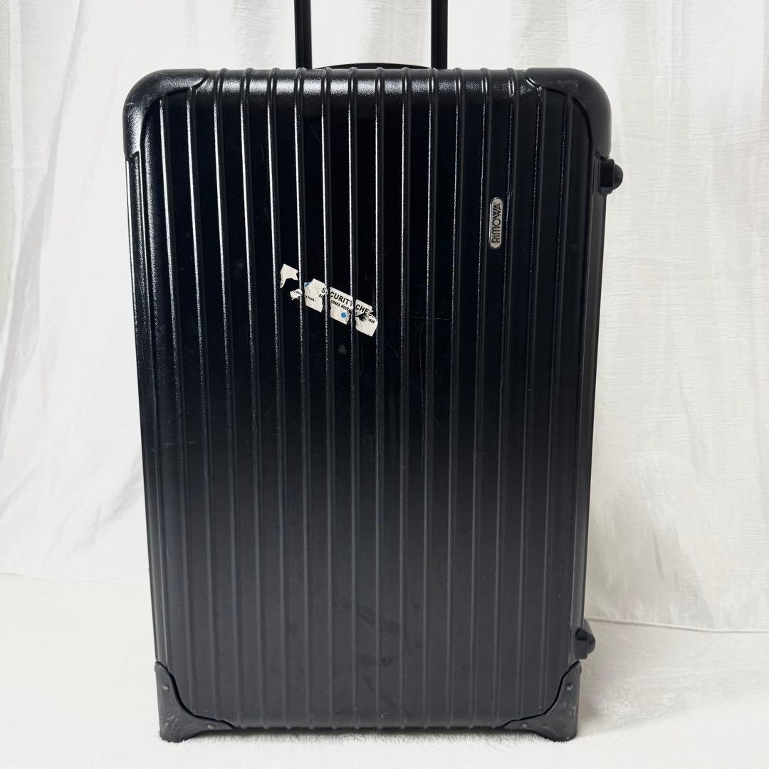 RIMOWA リモワ スーツケース 63L 2輪 ブラック