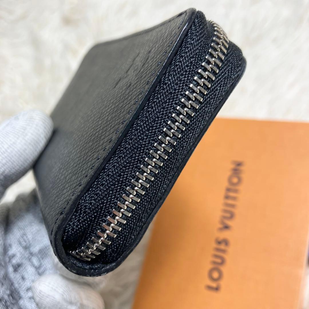 【未使用級】ルイヴィトン タイガ パース ジッピー 箱付き