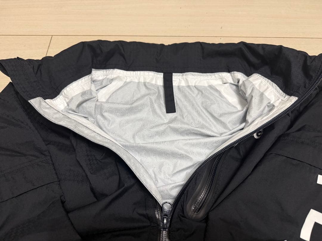 パーリーゲイツ◾️レインセットアップ◾️ブラック