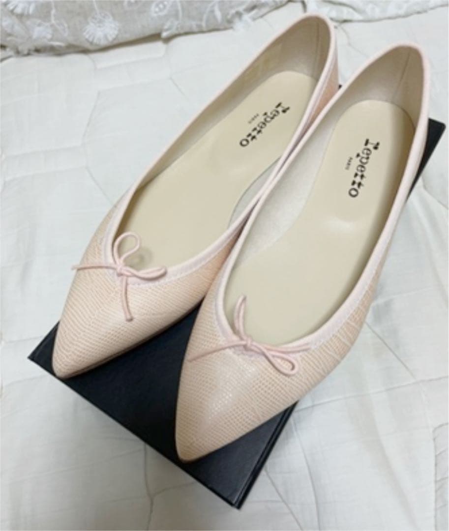 新品　レペット  ブリジット　バレエシューズ