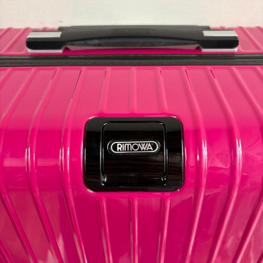 限定・大容量 RIMOWA SALSA DELUXE 104L　キャリーケース