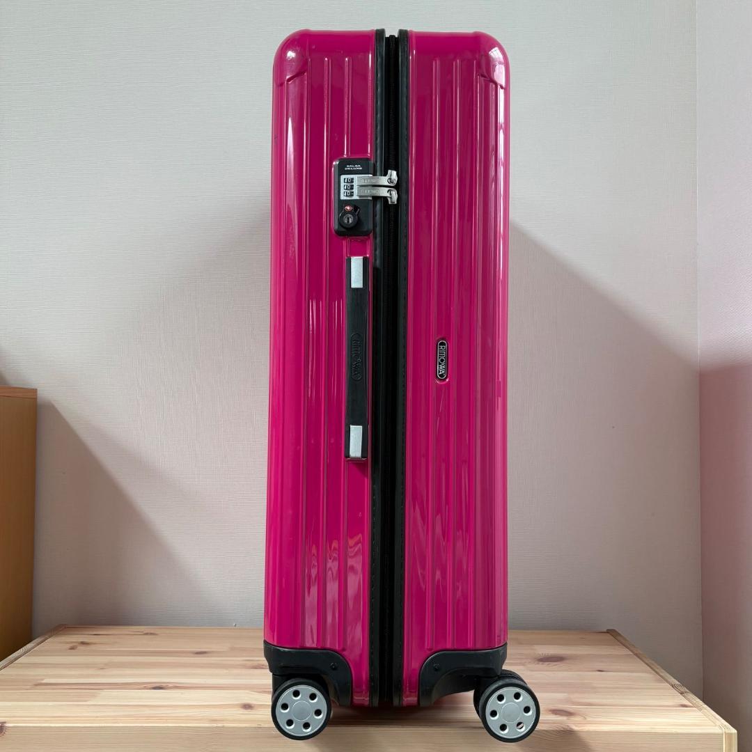 限定・大容量 RIMOWA SALSA DELUXE 104L　キャリーケース