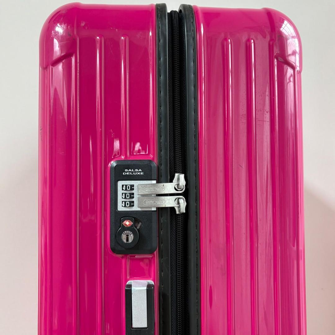 限定・大容量 RIMOWA SALSA DELUXE 104L　キャリーケース