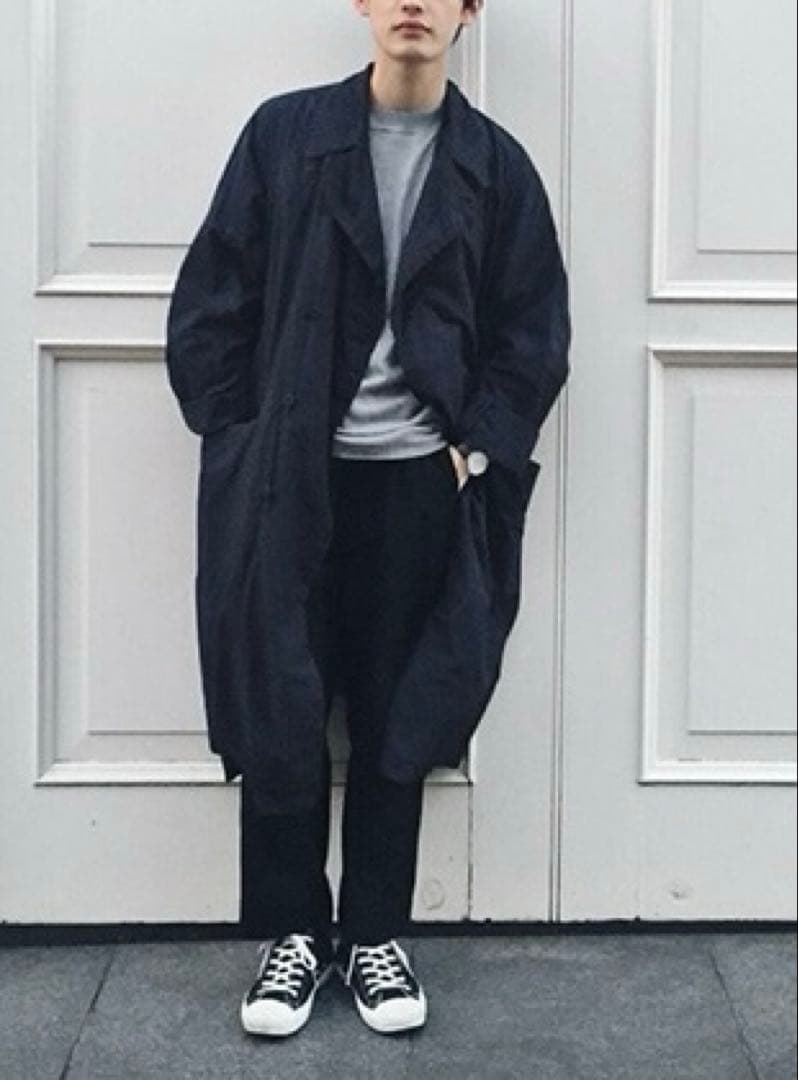 TEATORA DEVICE COAT PACKABLE 4 ネイビー
