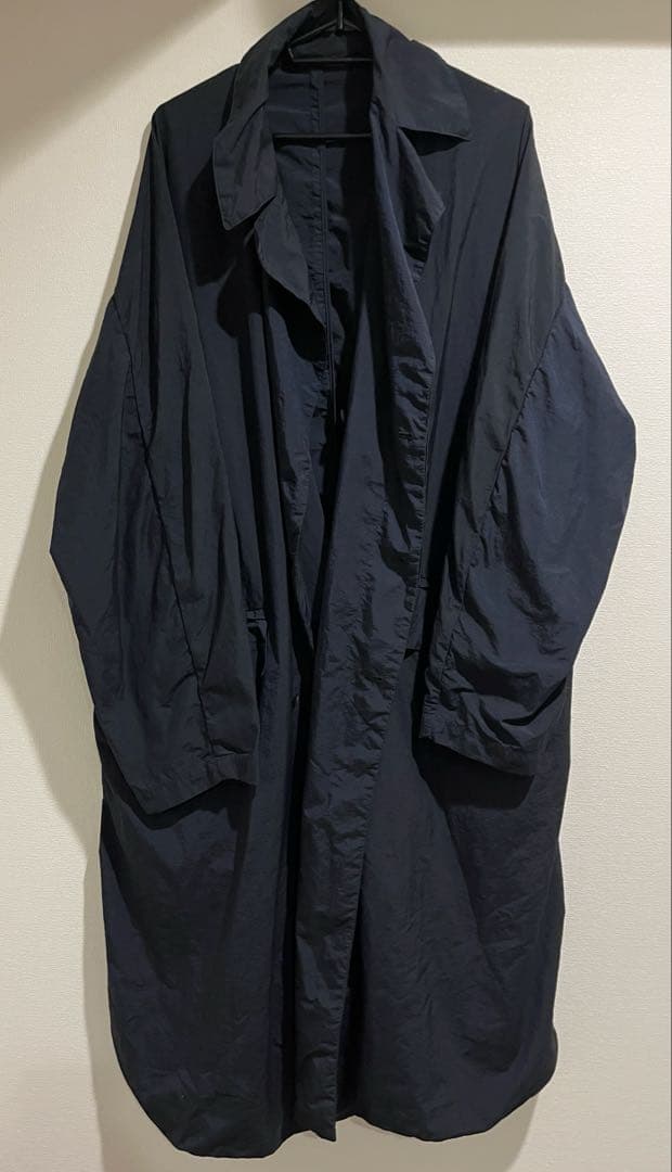 TEATORA DEVICE COAT PACKABLE 4 ネイビー