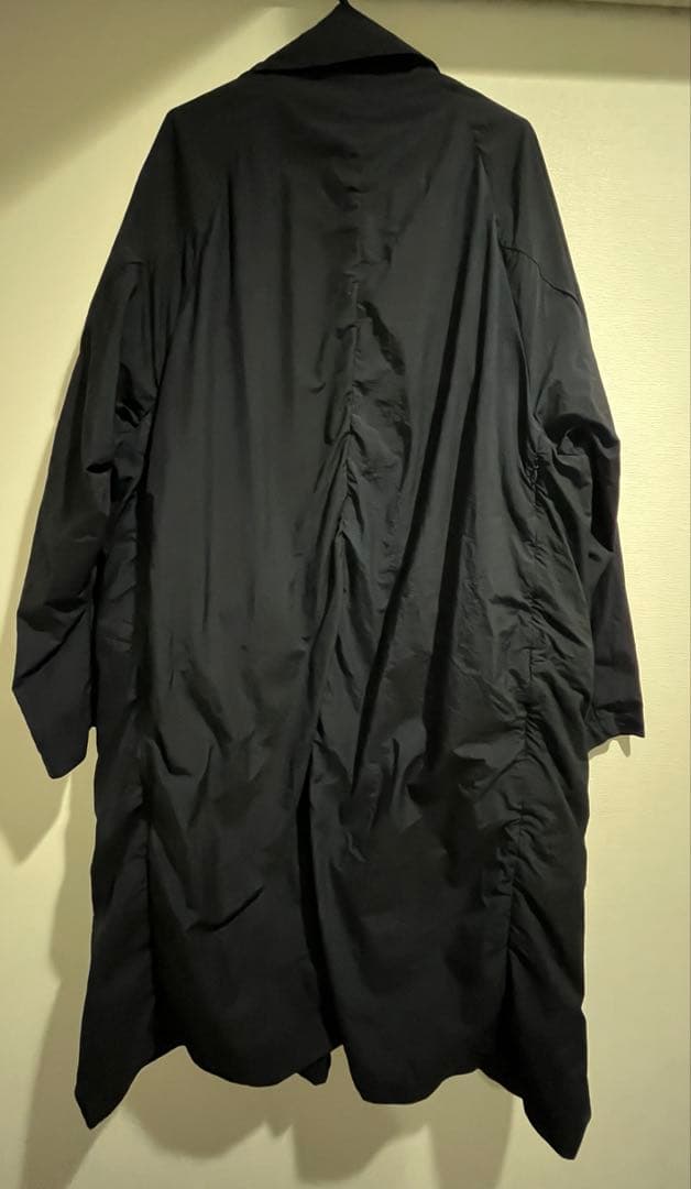 TEATORA DEVICE COAT PACKABLE 4 ネイビー