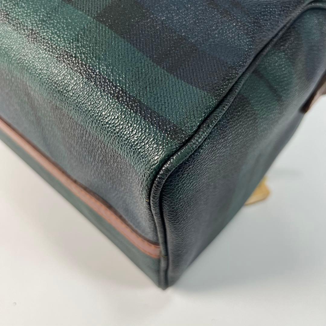 Polo Ralph Lauren ミニボストンバッグ　ブラックウォッチ