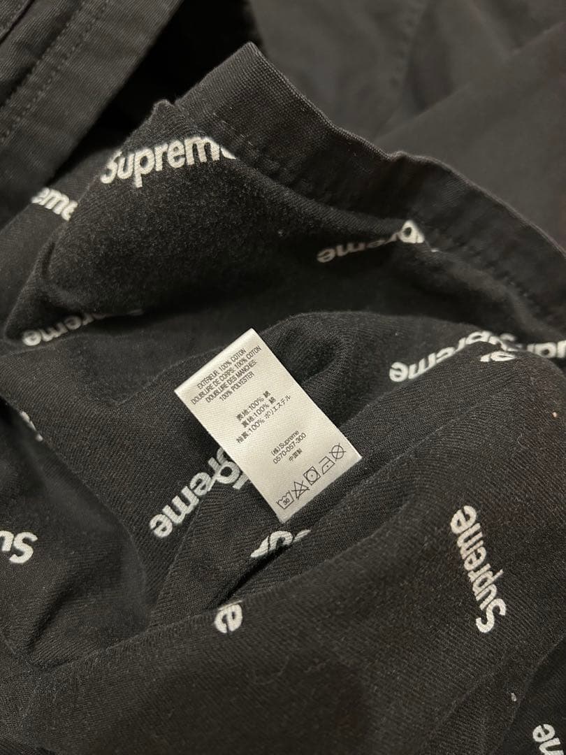 supreme Barn Coat Black XL シュプリーム 名作