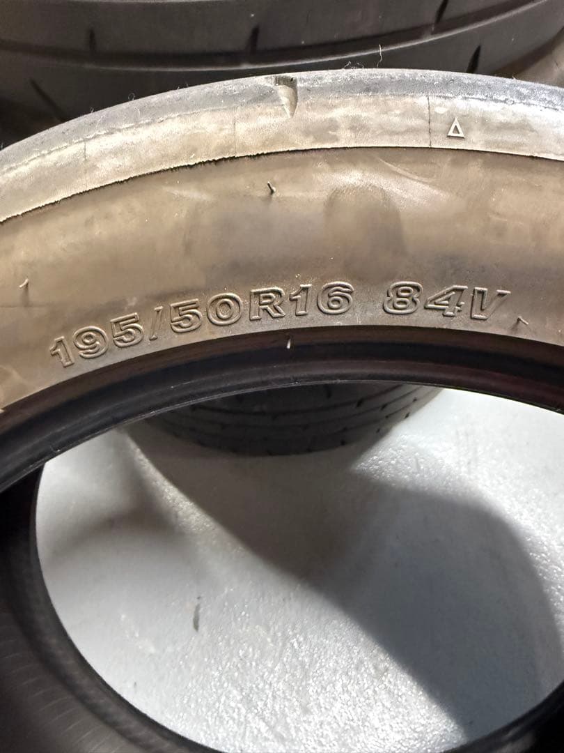 POTENZA RE71RS 195/50R16 2024年製