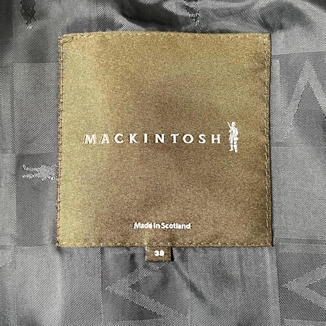 MACKINTOSH ベルト付き ダブル トレンチコート 英国製 38 Mサイズ