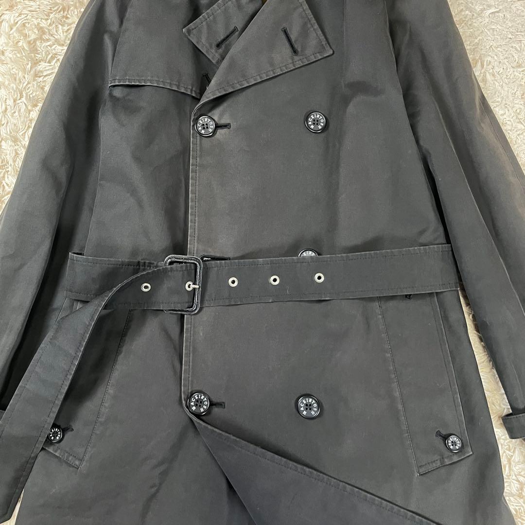 MACKINTOSH ベルト付き ダブル トレンチコート 英国製 38 Mサイズ