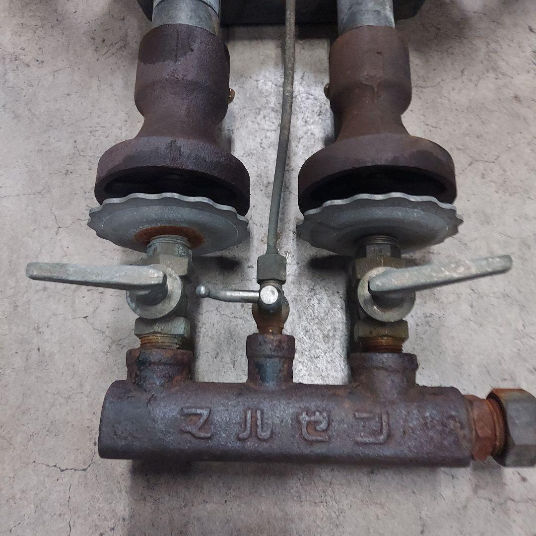 【中古品】鋳物コンロMG-270B LP用ファイアースクリーンバーナー　マルゼン