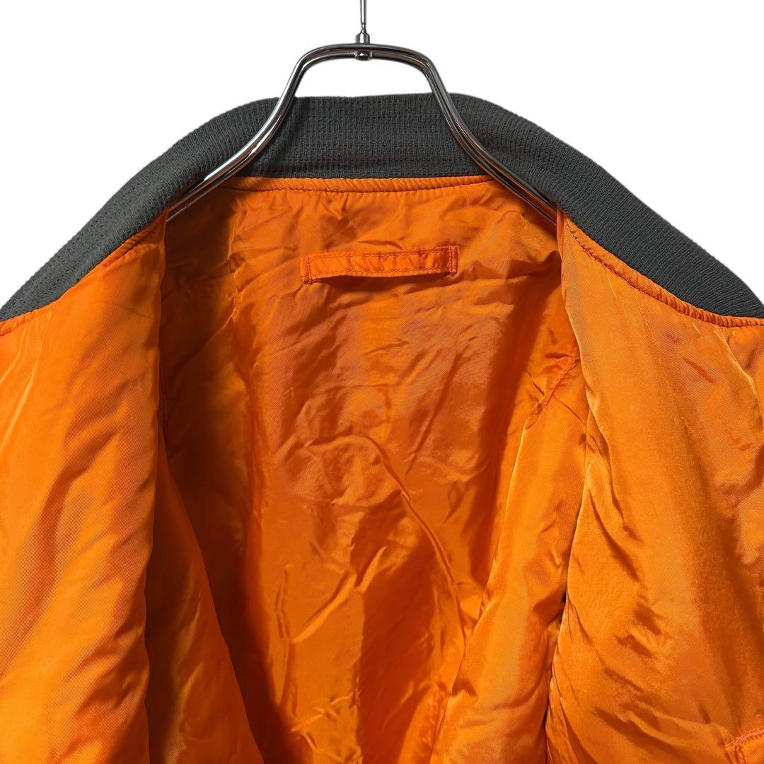 t*a様 90s USA製 ALPHA INDUSTRIES【L】 MA-1 カ