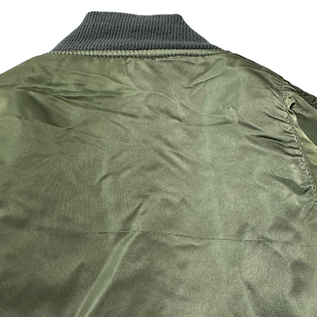 t*a様 90s USA製 ALPHA INDUSTRIES【L】 MA-1 カ